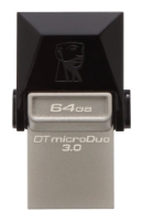 Kingston DataTraveler microDuo 3.0