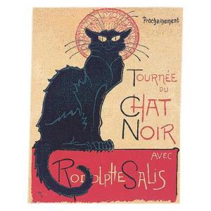 Wall Tapestry Le Chat Noir