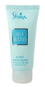 Крем увлажняющий активный для комб. и жирной кожи 100мл/ Sea Weed Active Moisturizer, GiGi (Джи Джи)