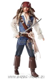 Капитан Джек Воробей  Captain Jack Sparrow Doll