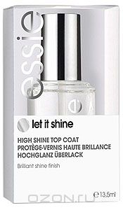 Essie Верхнее покрытие "Let it shine", 13,5 мл