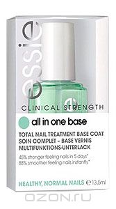 Essie основа-комплексный уход для ногтей "All in one base", 13,5 мл