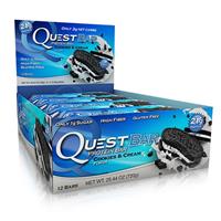 Quest Nutrition, Protein Bar, Cookies & Cream