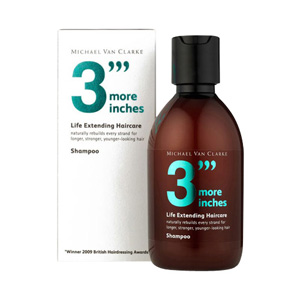 Michael van Clarke 3 more inches shampoo 250 ml