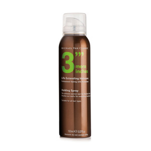 Michael Van Clarke 3 More Inches Hairspray 150ml