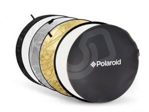 Отражатель Polaroid 22" 5-в-1 56 см