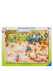 Паззл "Большое хозяйство", 40 шт, Ravensburger