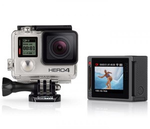 GoPro HD HERO4 Silver Edition