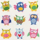 В меру пятнистые совы (Slightly Dotty Owls)