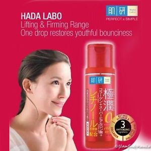 Hadalabo GOKUJYUN Lifting & Firming + Retinol + colla​gen Lotion