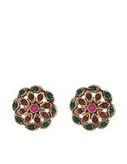 Серьги accessories jewelled multi colored