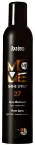27 Shine Effect Спрей «Шёлковый блеск», Dikson Move Me
