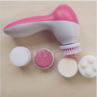 Массажер Aliexpress 5 In 1 Body Face Skin Care Cleaning Wash Brush SPA Facial Beauty Relief Massager