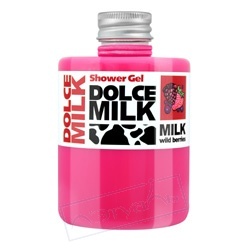 Гель для душа Dolce Milk молоко и лесные ягоды