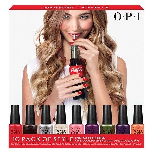 Мини-коллекция OPI Coca-Cola