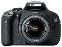Canon EOS 600D  с объективом 50 mm f 1.8