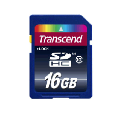 карта памяти transcend SDHC 16Gb Class 10