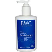 Beauty Without Cruelty, Facial Cleanser, 3% AHA Complex