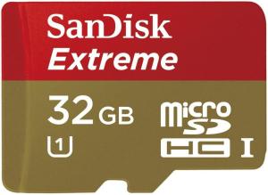 Карты памяти microSD 32GB