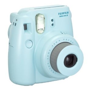 Цифровой фотоаппарат Fujifilm Instax Mini 8 (синий)