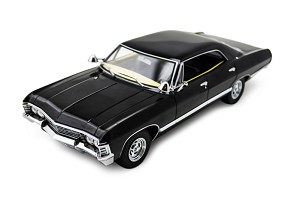 1/18 Artisan Collection - Supernatural 1967 Chevrolet Impala