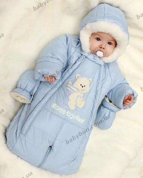 Одежда на зиму для новорожденных: конверт или комбинезон? - блог вороковский.рф