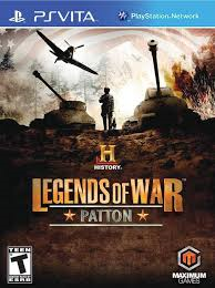 History Legends of War PsVita