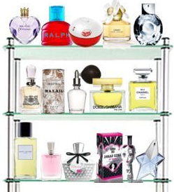 Миниатюрки разных парфюмов