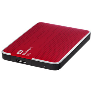 Внешний жесткий диск WESTERN DIGITAL My Passport Ultra 1Tb Red