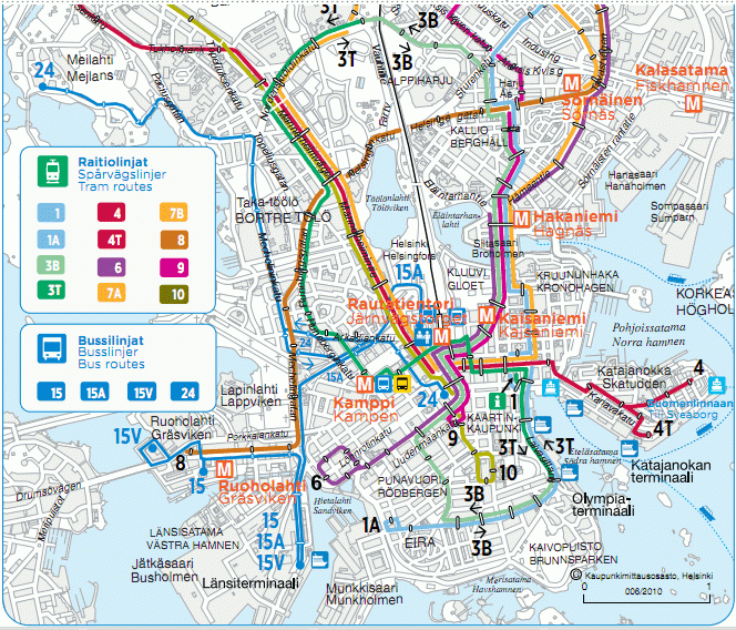 Метро хельсинки схема 2022