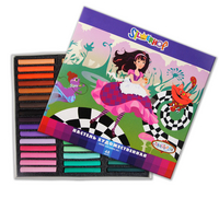 Пастель художественная "Зазеркалье", 48 цветов