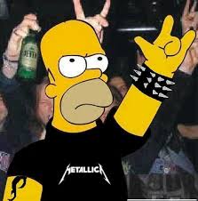 Билет на концет Metallica