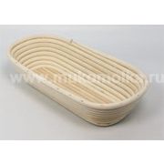 Корзинка для расстаивания теста (ротанг)