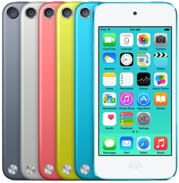 iPod touch 5th generation