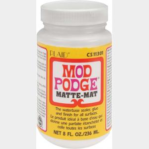 Матовый клей для декупажа Mod Podge, Plaid