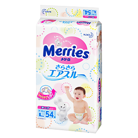 подгузники merries