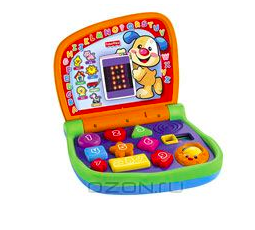 Ноутбук "Смейся и учись" Fisher Price