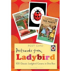 Postcards from Ladybird: 100 Classic Ladybird Covers in One Box