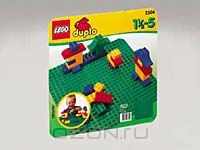 Lego DUPLO Зеленая строительная пластина 2304