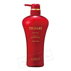 Шампунь для придания блеска волосам Shiseido Tsubaki