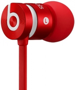 Наушники BEATS urBeats Red