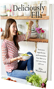 Deliciously Ella cookbook