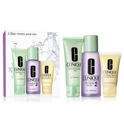 Clinique 3-step set for skin type 2