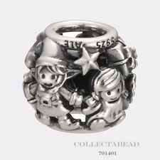 Pandora Sterling Silver Santa's Elves