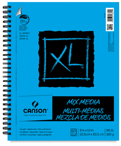 Canson XL Mix Media Pads and Sheets