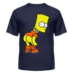 Футболка Bart Simpson