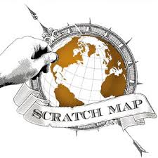 scratch map