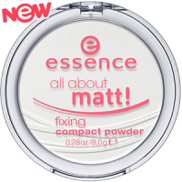 Пудра компактная Essence All About Matt!