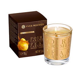 Парфюмированная Свеча "Карамельная Груша"