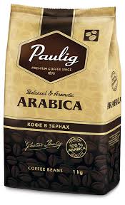 Кофе paulig arabica